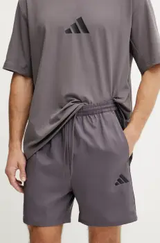 adidas pantaloni scurti Chelsea barbati, culoarea violet, JW1902 imagine