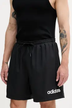 adidas pantaloni scurti Chelsea culoarea negru, JE9016 imagine