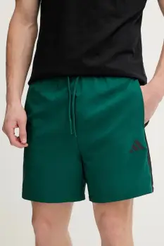 adidas pantaloni scurti Chelsea culoarea verde, JE6440 imagine