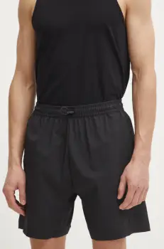 adidas pantaloni scurti City Escape barbati, culoarea negru, JF3264 imagine