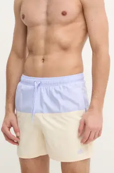 adidas pantaloni scurti Colorblk Clx Sl culoarea violet, JF8759 imagine