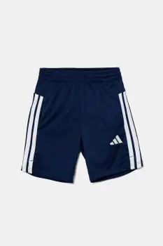adidas pantaloni scurti copii cu imprimeu, talie reglabila, JJ1040 imagine