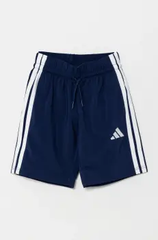 adidas pantaloni scurti copii culoarea bleumarin, cu imprimeu, JD6497 imagine