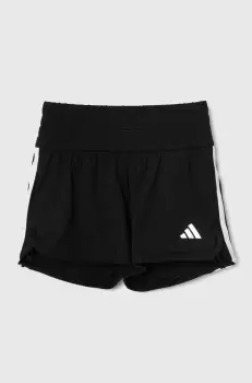 adidas pantaloni scurti copii culoarea negru, cu imprimeu imagine