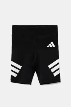 adidas pantaloni scurti copii culoarea negru, cu imprimeu, JJ0988 imagine