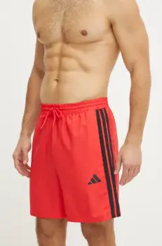 adidas pantaloni scurti de baie Chelsea culoarea rosu, JW1907 imagine