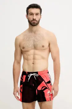 adidas pantaloni scurti de baie x Mercedes culoarea rosu, JX9050 imagine