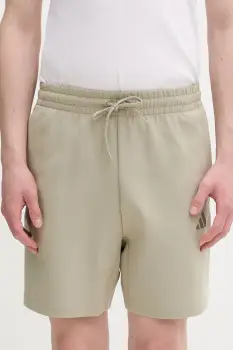 Adidas pantaloni scurti de trening pentru barbati, cu bumbac imagine