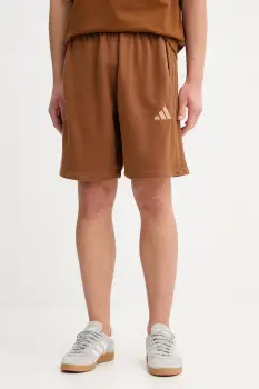 adidas pantaloni scurti din bumbac imagine