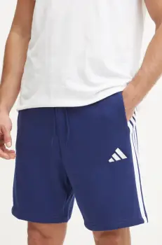 adidas pantaloni scurti Essentials barbati, culoarea albastru marin, JE8866 imagine