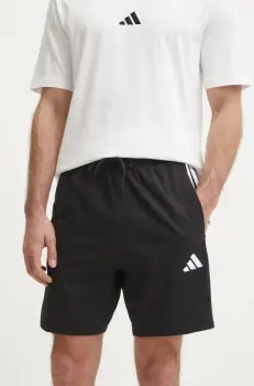 adidas pantaloni scurti Essentials barbati, culoarea negru, JD1891 imagine