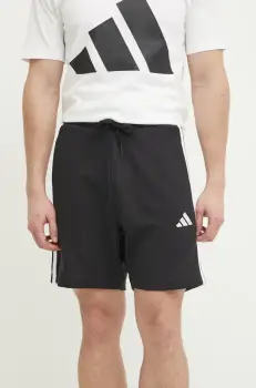 adidas pantaloni scurti Essentials barbati, culoarea negru, JE6414 imagine