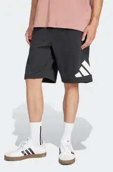 adidas pantaloni scurti Essentials barbati, culoarea negru, JE8956 imagine
