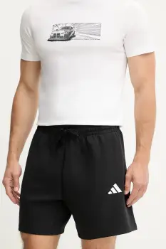 adidas pantaloni scurti Future Icons culoarea negru, JD4956 imagine