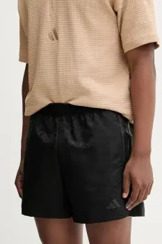 adidas pantaloni scurti House of Tiro culoarea negru, JL9205 imagine