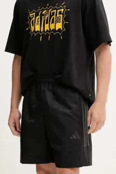 adidas pantaloni scurti House of Tiro culoarea negru, JM1755 imagine