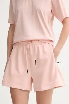 adidas pantaloni scurti pentru femei, cu bumbac x Z.N.E imagine