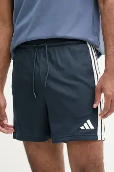 adidas pantaloni scurti Stadium Jacquard Shorts culoarea albastru marin, JX5585 imagine
