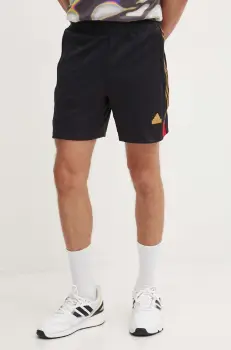 adidas pantaloni scurti Tiro barbati, culoarea negru, IW8868 imagine