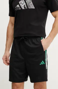 adidas pantaloni scurti Tiro barbati, culoarea negru, JC8062 imagine