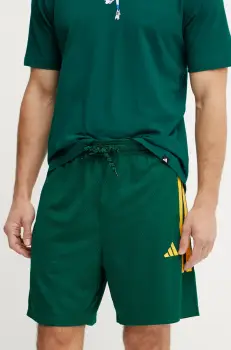 adidas pantaloni scurti Tiro culoarea verde, JC8063 imagine