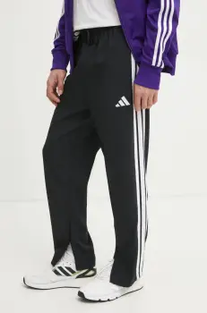 adidas pantaloni STNFRD barbati, culoarea negru, modelator, JC8491 imagine