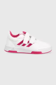 adidas pantofi copii culoarea alb imagine