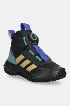 adidas pantofi copii FORTATRAIL BOA culoarea negru, JR9269 imagine