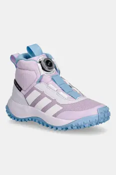 adidas pantofi copii FORTATRAIL BOA culoarea roz, JR3107 imagine