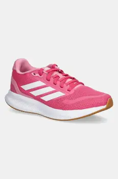 adidas pantofi copii RUNFALCON 5 culoarea roz, JP5143 imagine