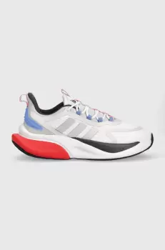 Adidas pantofi de alergat AlphaBounce + culoarea alb imagine
