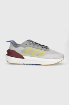 adidas pantofi de alergat Avryn culoarea gri imagine
