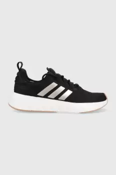 adidas pantofi de alergat Swift Run 23 culoarea negru imagine