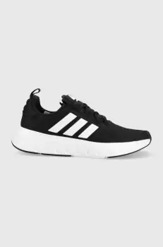 adidas pantofi de alergat Swift Run 23 culoarea negru imagine