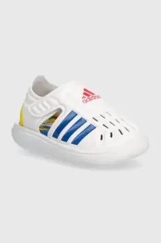 adidas pantofi de apa pentru copii WATER SANDAL I culoarea alb imagine