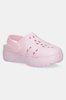 adidas papuci 0 femei, culoarea roz, JR2626 imagine