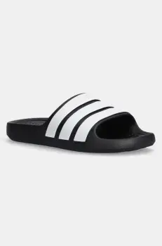 adidas papuci Adilette Flow culoarea negru, IF4134 imagine