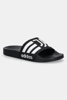 adidas papuci Adilette Juventus culoarea negru, JS4862 imagine