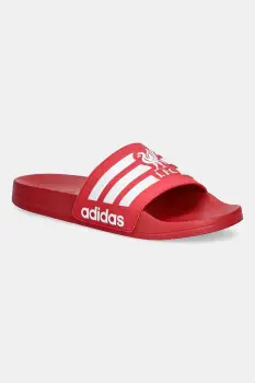 adidas papuci Adilette Shower Liverpool culoarea rosu, JS4965 imagine