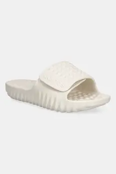 adidas papuci Adissage 360Rec culoarea bej, JQ8057 imagine