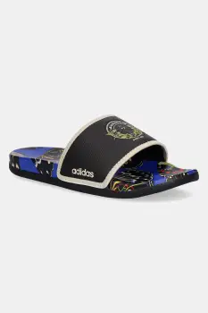 adidas papuci culoarea negru, JR9306 imagine