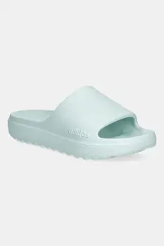 adidas papuci culoarea turcoaz, JQ7461 imagine