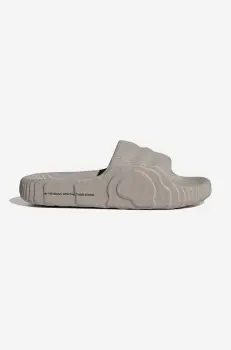 adidas papuci Orginals Adilette culoarea gri HQ4670-grey imagine