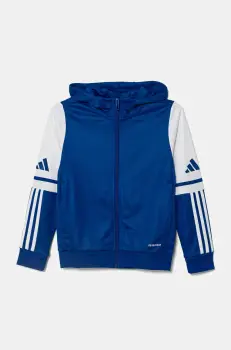 adidas Performance bluza copii cu gluga, cu imprimeu, JD4802 imagine