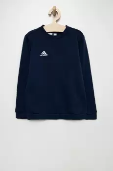 adidas Performance bluza copii culoarea albastru marin, cu imprimeu imagine