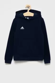 adidas Performance bluza copii culoarea albastru marin, cu imprimeu imagine