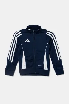 adidas Performance bluza copii culoarea albastru marin, cu imprimeu, IR7501 imagine