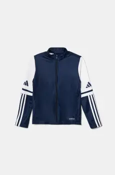 adidas Performance bluza copii culoarea albastru marin, modelator, JD3029 imagine