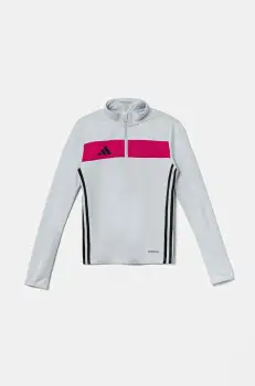 adidas Performance bluza copii culoarea gri, modelator, JD0568 imagine