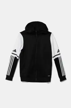adidas Performance bluza copii culoarea negru, modelator, JE2756 imagine